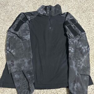 Emersongear Tactical Combat 1/4 Zip Pullover Shirt Size XL